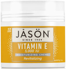 Organic Vitamin E 5000IU Cream (113g)