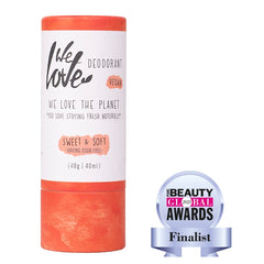 Natural deodorant stick - Sweet & Soft