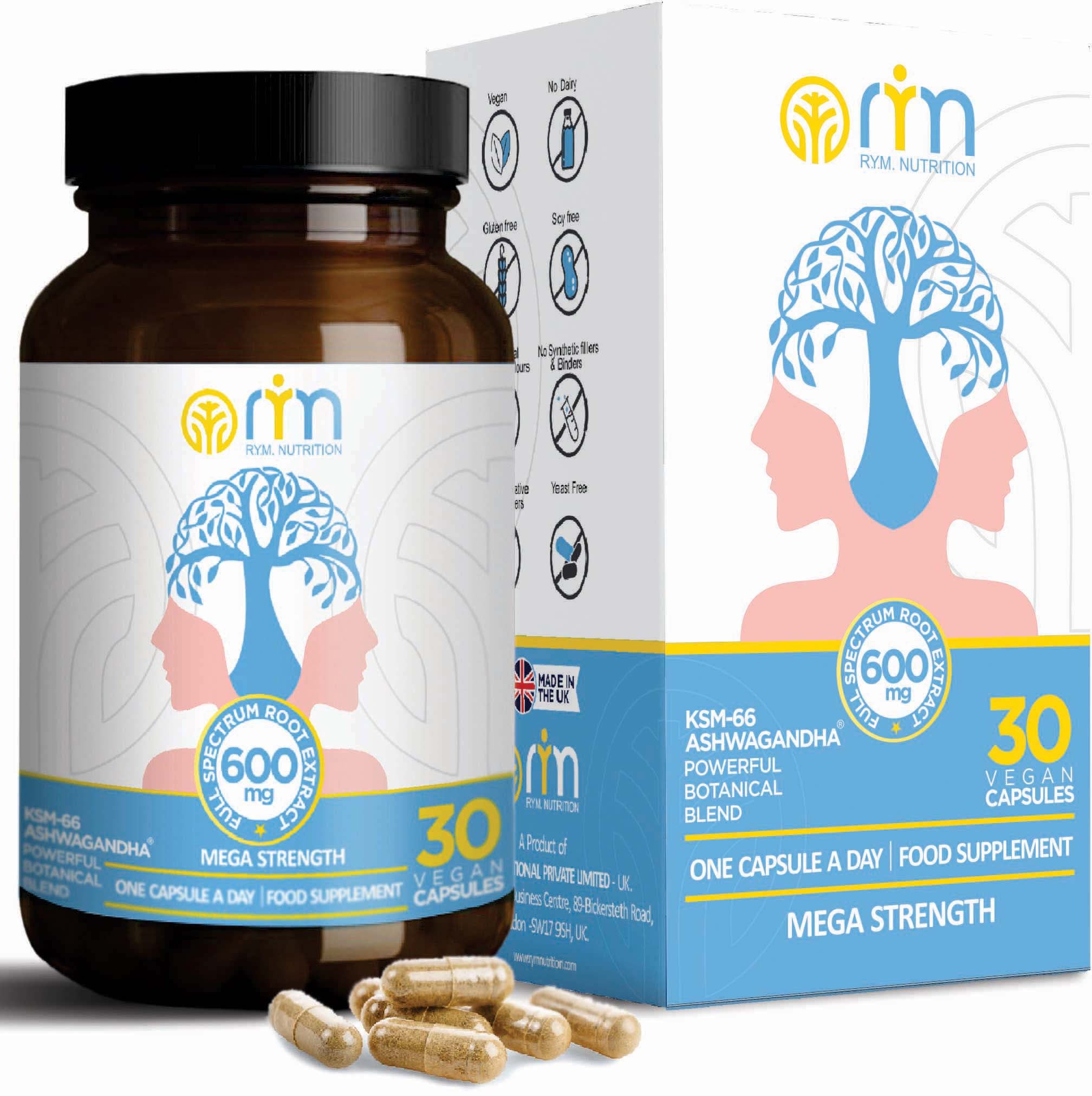 Ashwagandha Mega Strength 30 Capsules