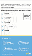 De-Stress Relax & Calm 30 Capsules