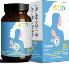 De-Stress Relax & Calm 30 Capsules