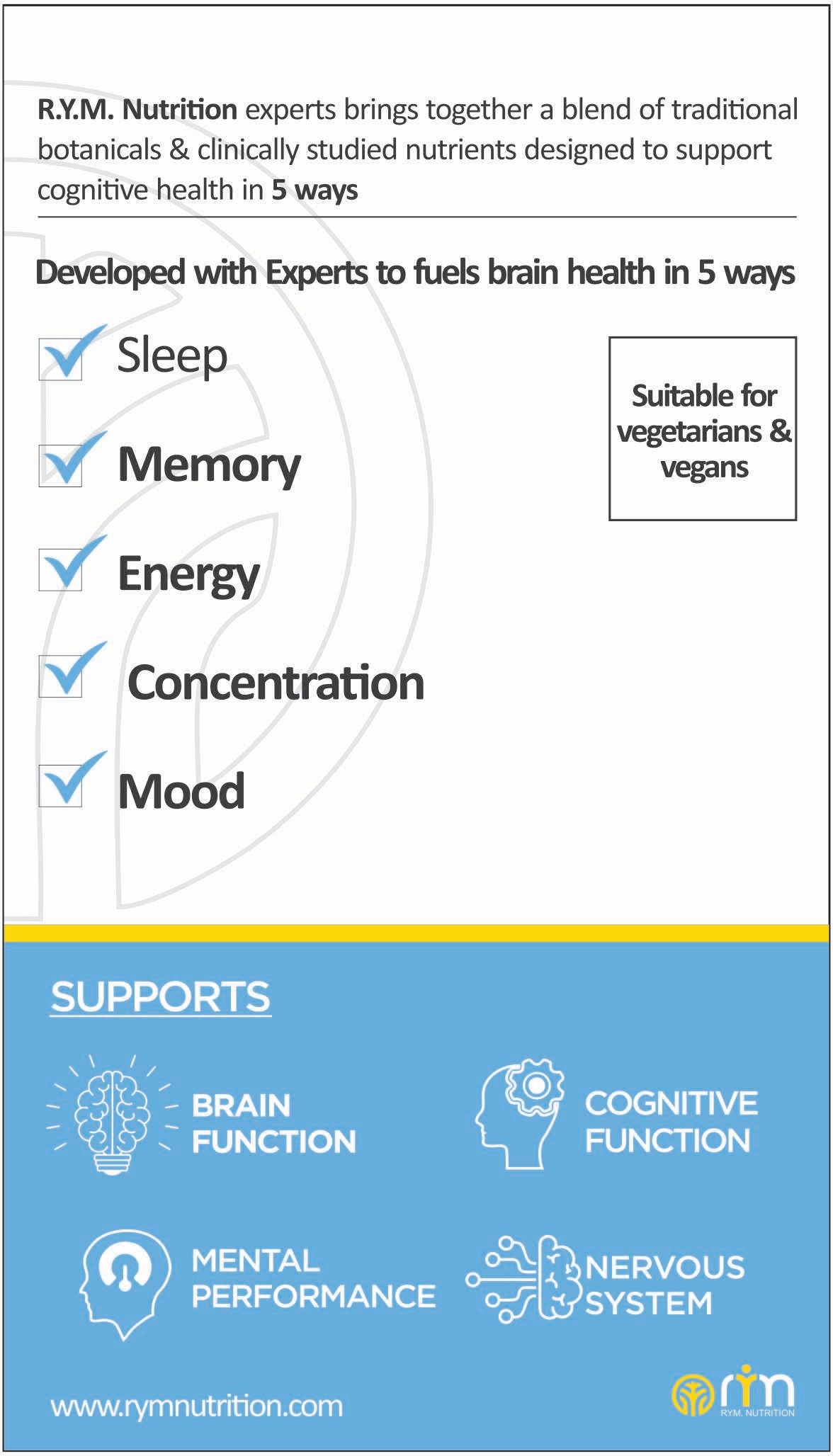 Brain Formula – Refresh & Energise 60 Capsules Brain Formula – Refresh & Energise 60 Capsules