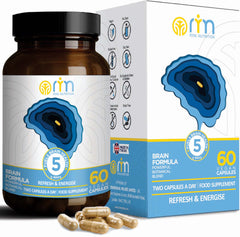 Brain Formula – Refresh & Energise 60 Capsules