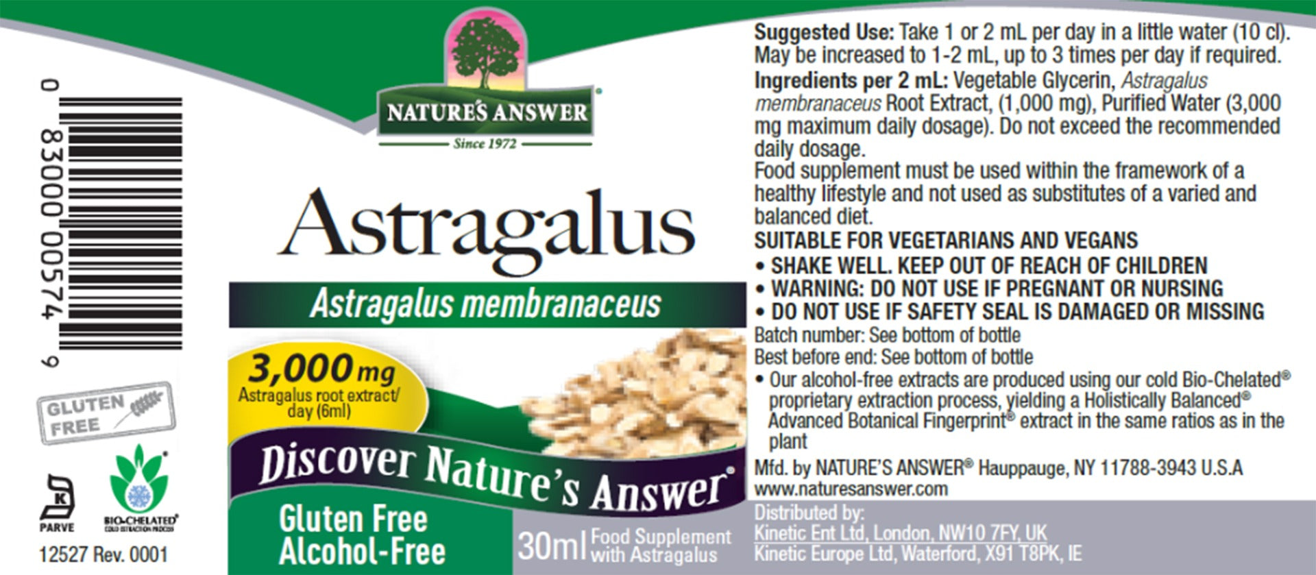 Astragalus Root (30ml) Astragalus Root (30ml)