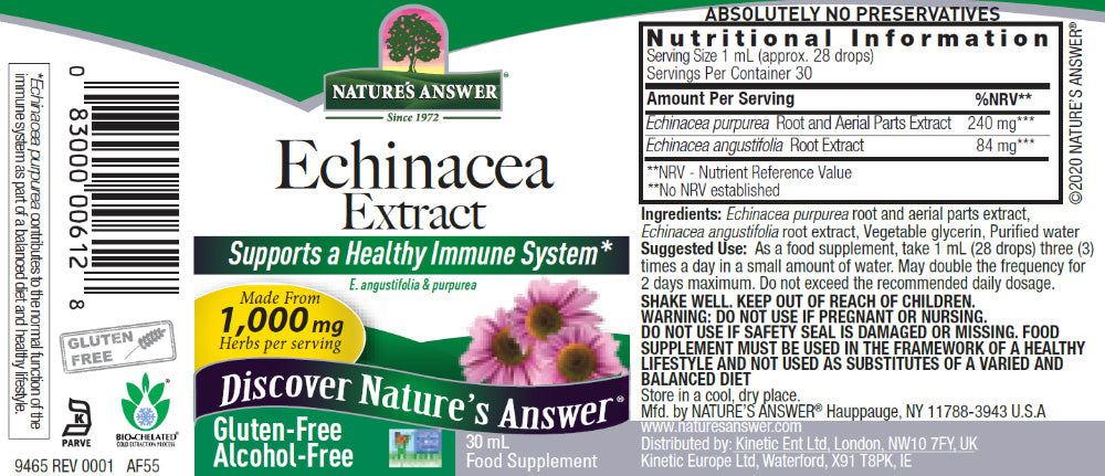 Echinacea Root (30ml) Echinacea Root (30ml)