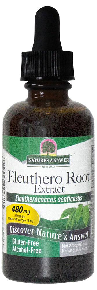 Siberian Ginseng (Eleuthero) Root