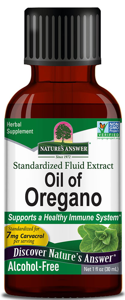 Oil Of Oregano (30ml) - Kijani Living