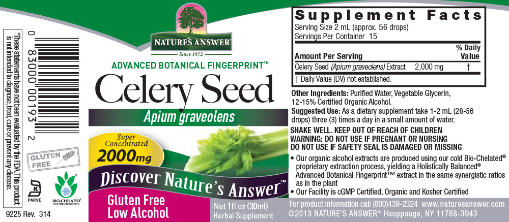 Celery Seed (30ml) Celery Seed (30ml)