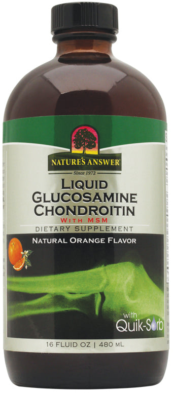 Glucosamine & Chondroitin (480ml)
