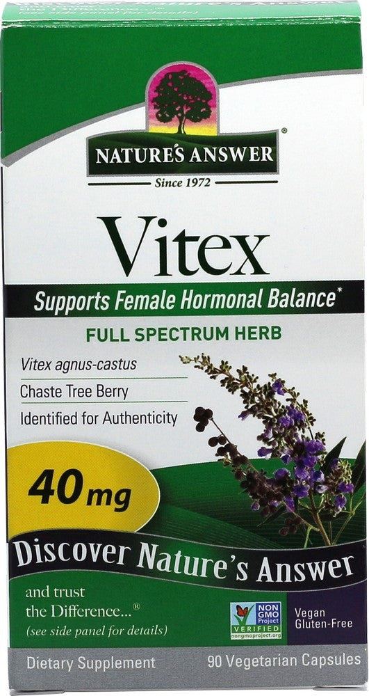 Vitex Agnus-Castus 40mg Vitex Agnus-Castus 40mg