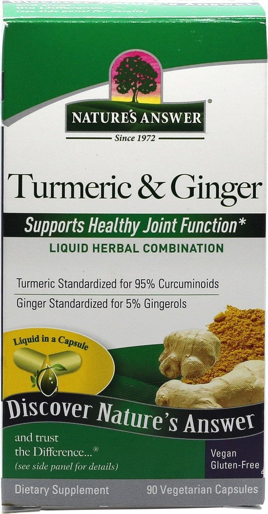 Turmeric & Ginger Turmeric & Ginger