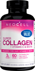 Super Collagen +C & Biotin 180 Tablets