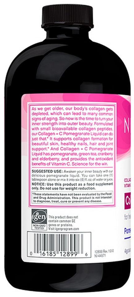 Collagen C+ Pomegranate Liquid 4000mg (480ml) Collagen C+ Pomegranate Liquid 4000mg (480ml)
