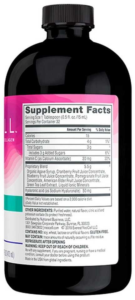 Hyaluronic Acid Blueberry Liquid 50mg Hyaluronic Acid Blueberry Liquid 50mg