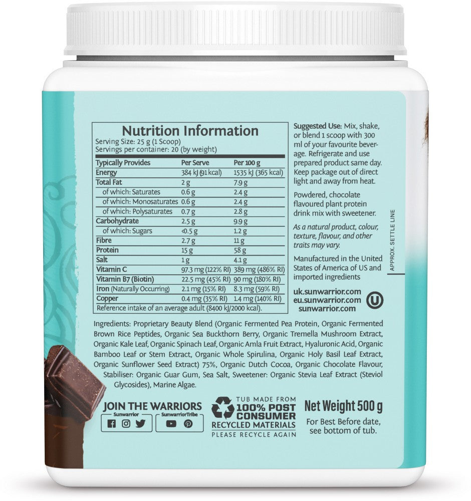 Collagen Chocolate Fudge 500g Collagen Chocolate Fudge 500g