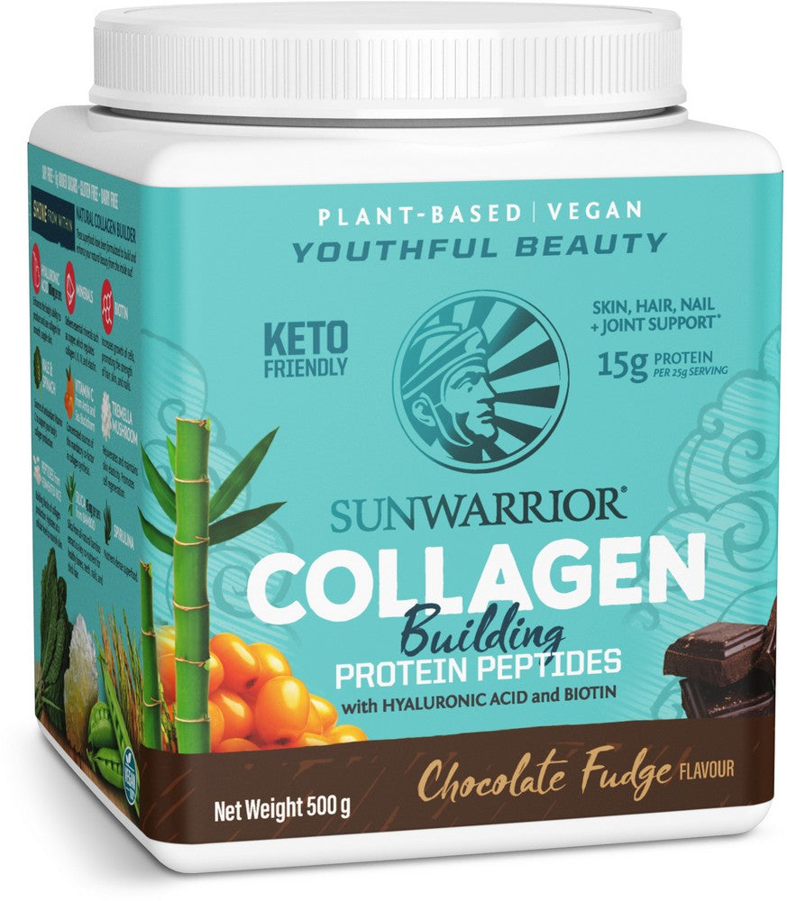 Collagen Chocolate Fudge 500g Collagen Chocolate Fudge 500g