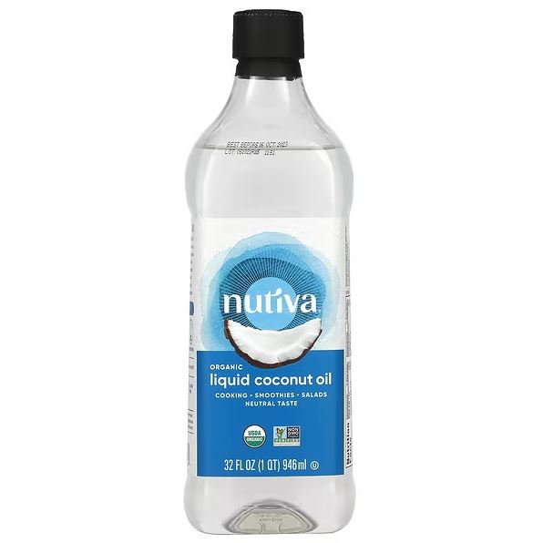 Organic Liquid Coconut Oil (946ml) - Kijani Living