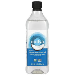 Organic Liquid Coconut Oil (946ml) - Kijani Living