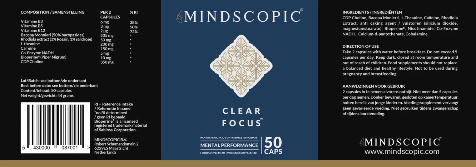 Clear Focus Clear Focus