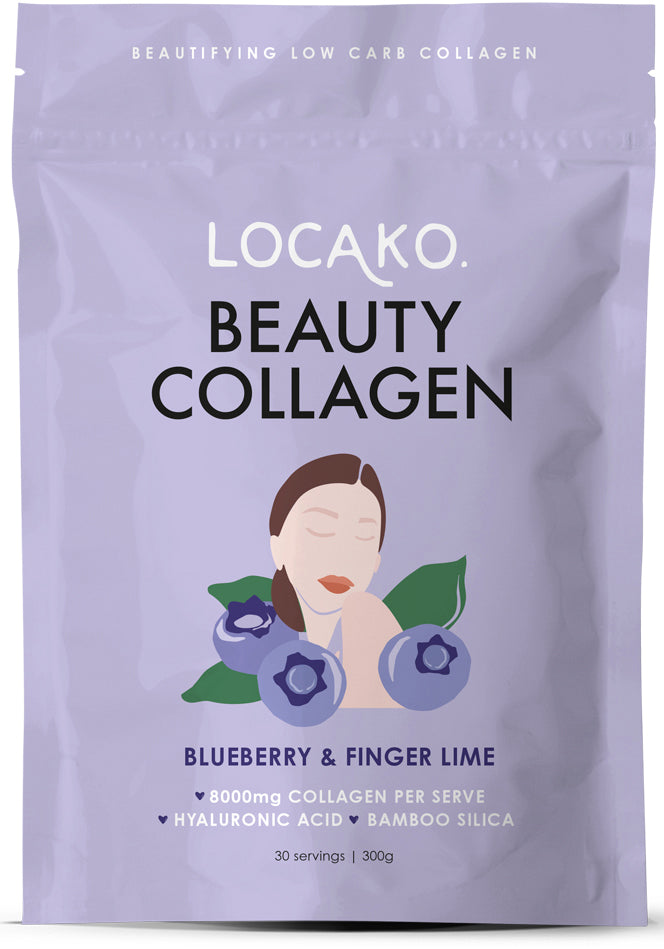 Beauty Collagen Blueberry & Fingerlime 300g