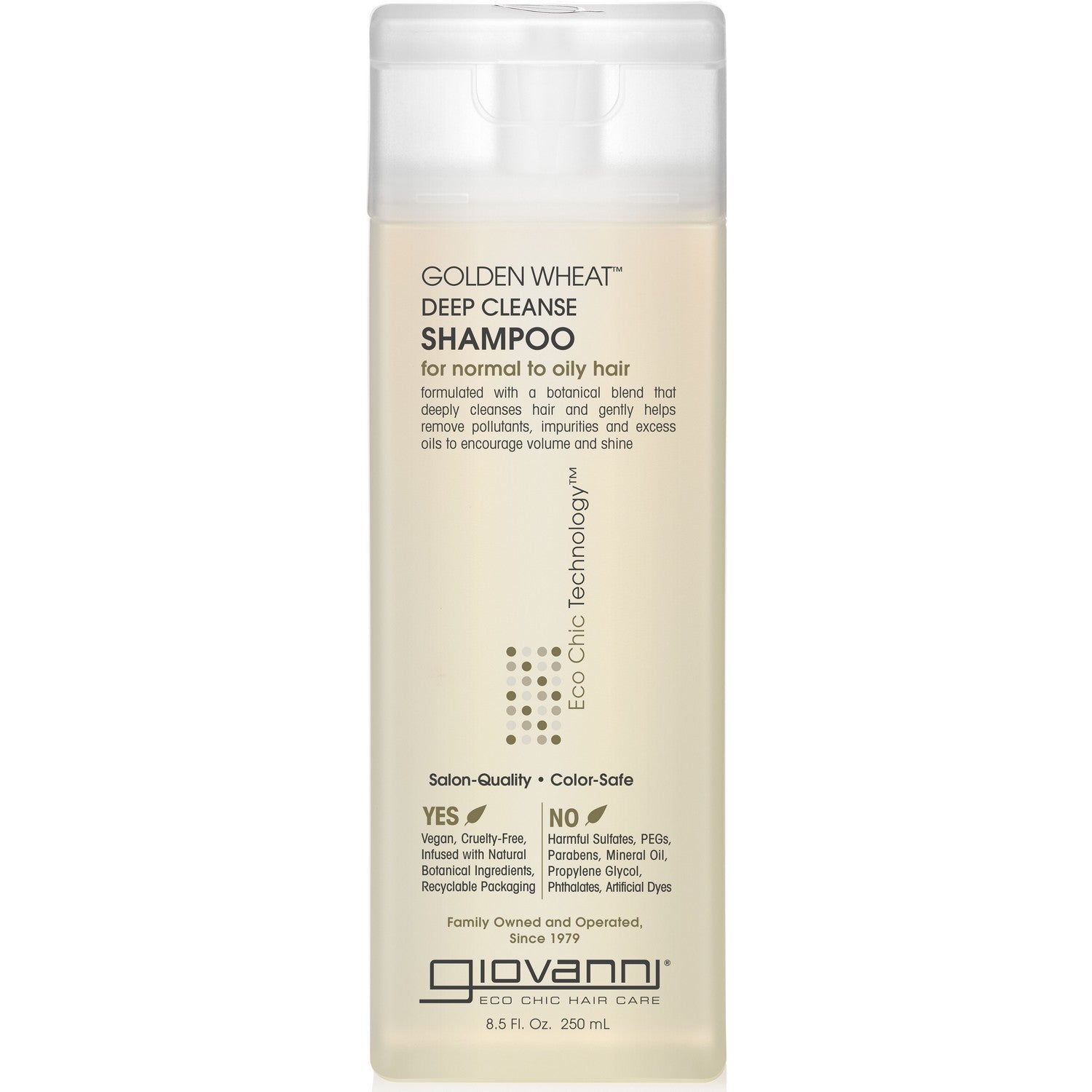 Golden Wheat Deep Cleanse Shampoo - Kijani Living Golden Wheat Deep Cleanse Shampoo - Kijani Living