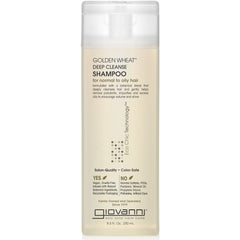 Golden Wheat Deep Cleanse Shampoo - Kijani Living