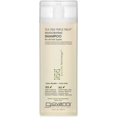 Tea Tree Triple Treat Invigorating Shampoo - Kijani Living