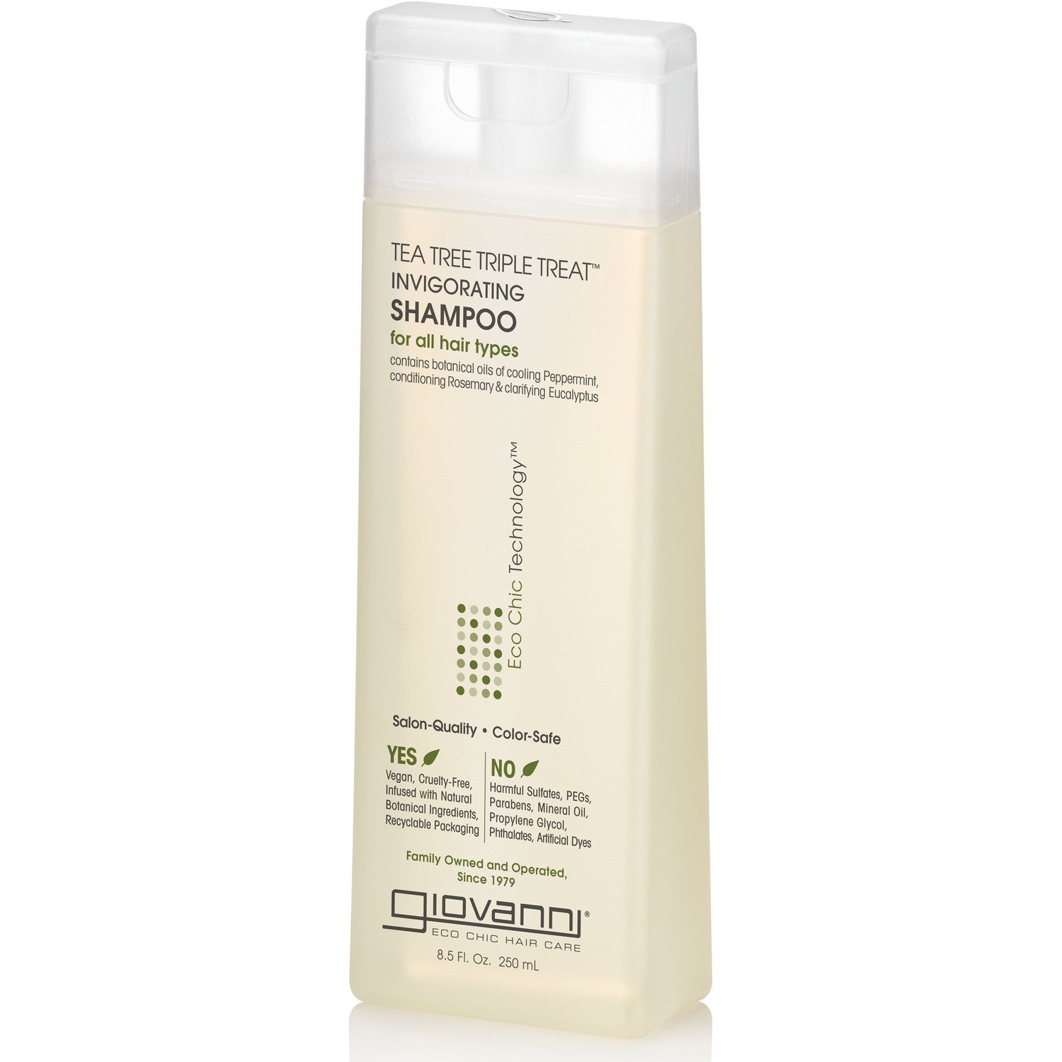 Tea Tree Triple Treat Invigorating Shampoo - Kijani Living