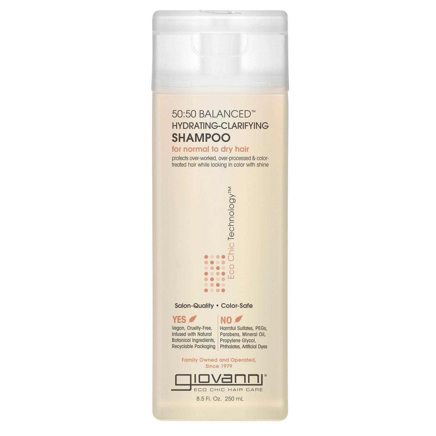 50:50 Balanced Hydrating-Clarifying Shampoo - Kijani Living
