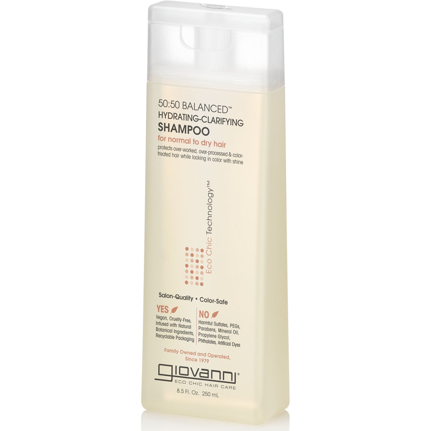 50:50 Balanced Hydrating-Clarifying Shampoo - Kijani Living 50:50 Balanced Hydrating-Clarifying Shampoo - Kijani Living