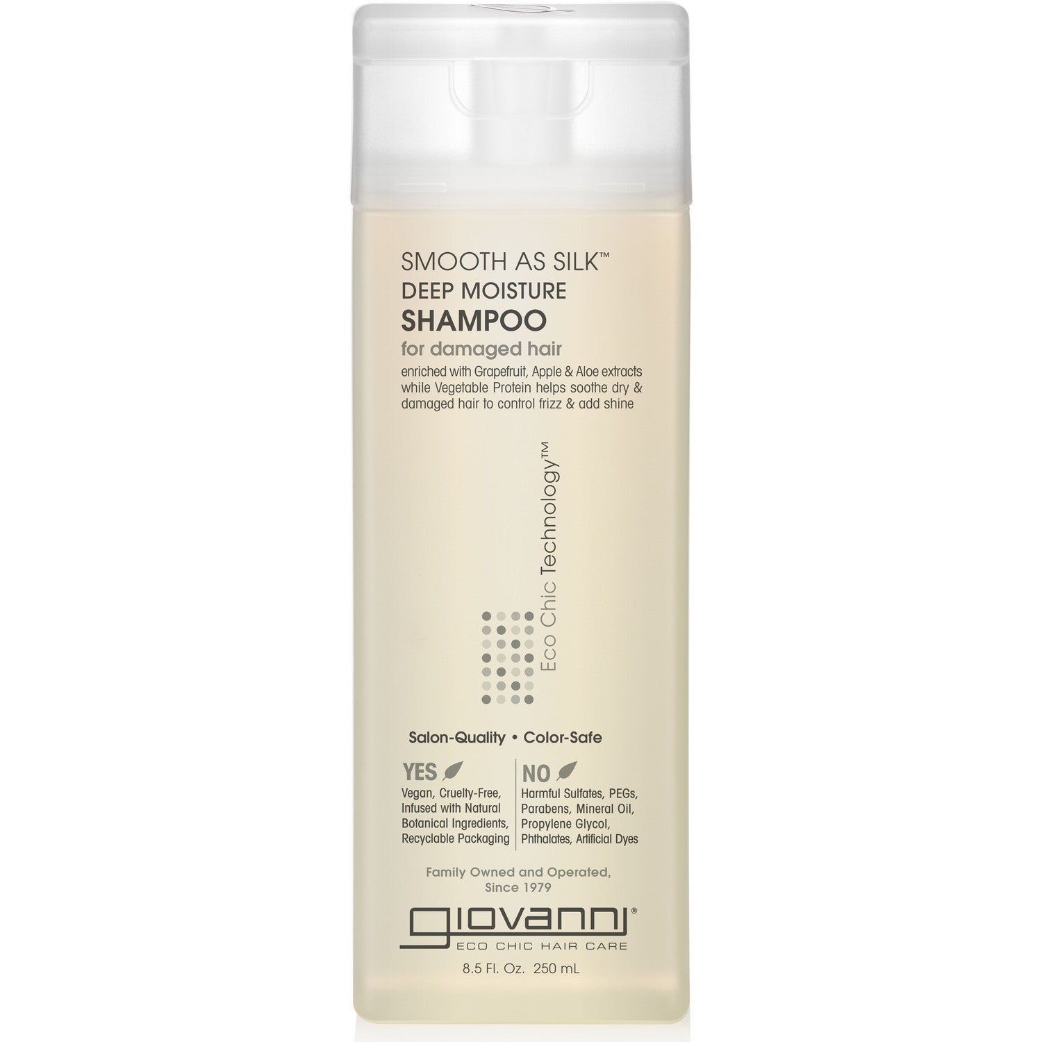 Smooth As Silk Deep Moisture Shampoo - Kijani Living Smooth As Silk Deep Moisture Shampoo - Kijani Living