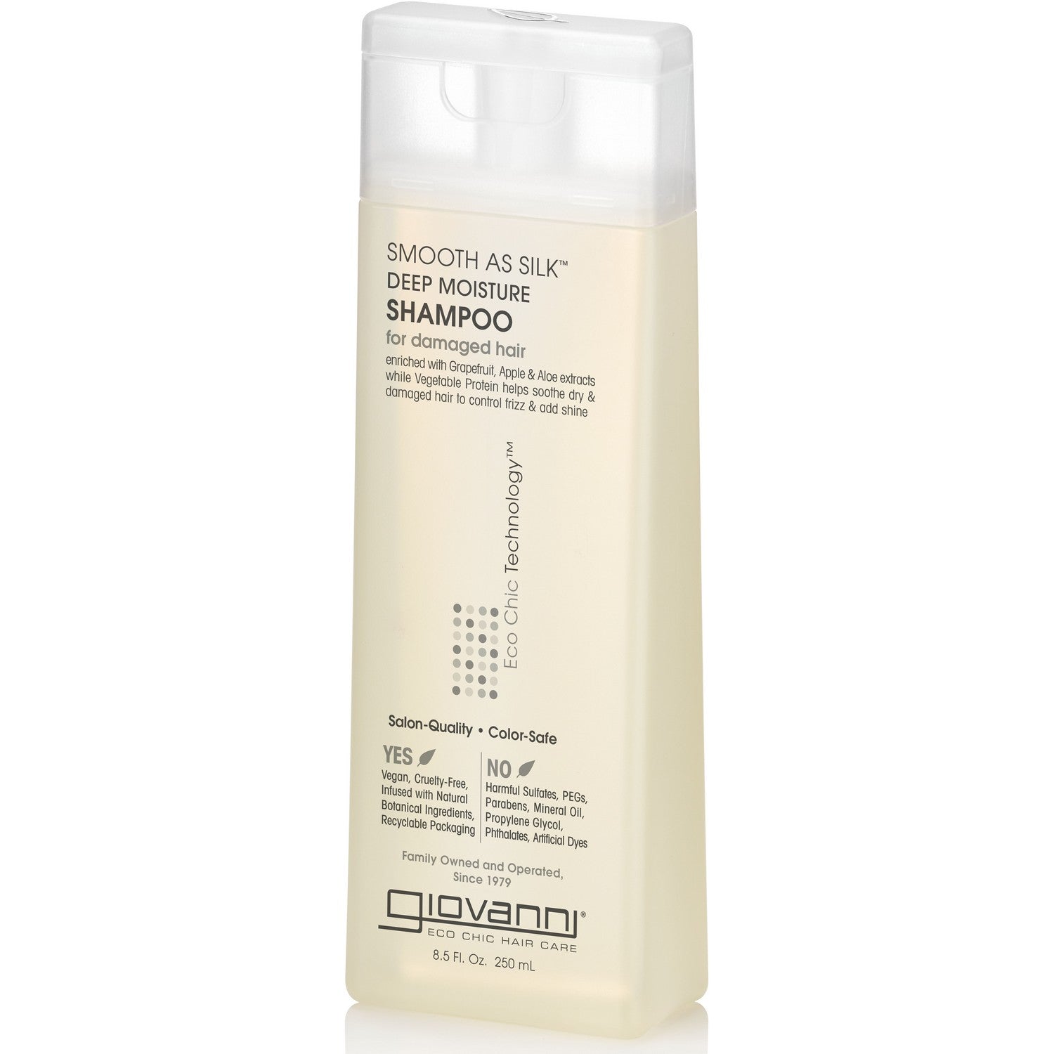 Smooth As Silk Deep Moisture Shampoo - Kijani Living Smooth As Silk Deep Moisture Shampoo - Kijani Living