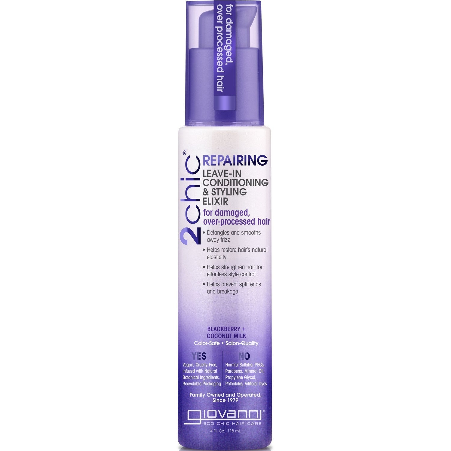Repairing Leave-in Conditioner & Styling Elixir - Kijani Living
