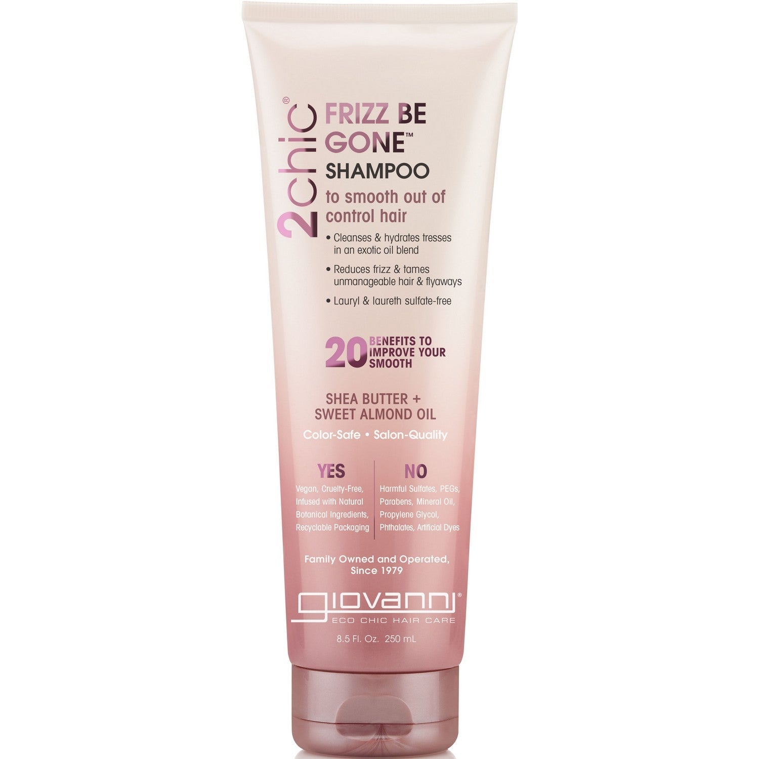 Frizz Be Gone Shampoo - Kijani Living