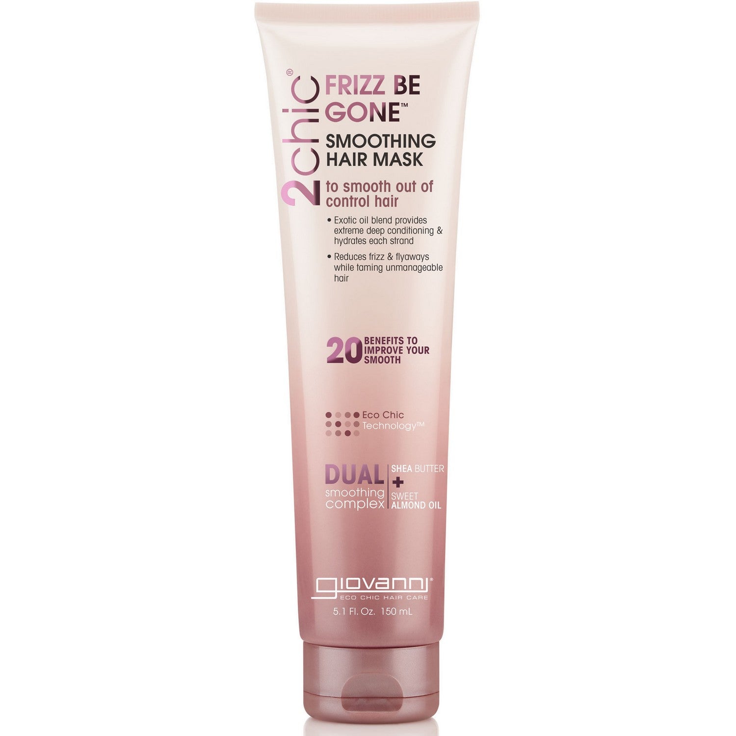 Frizz Be Gone Smoothing Hair Mask - Kijani Living