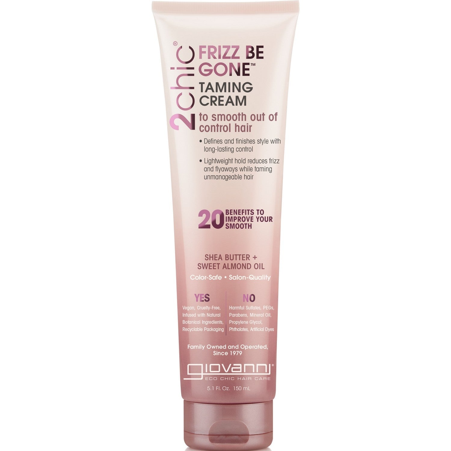 Frizz Be Gone Taming Cream - Kijani Living
