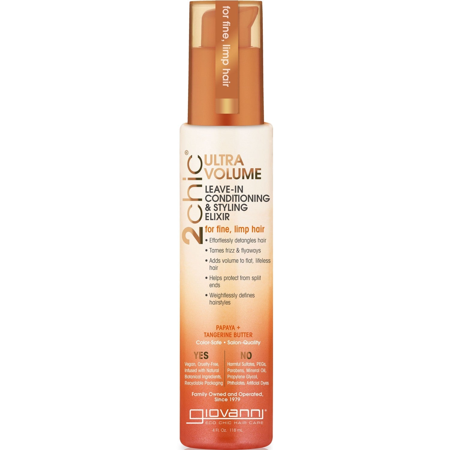 Ultra-Volume Leave-in Conditioning Elixir - Kijani Living