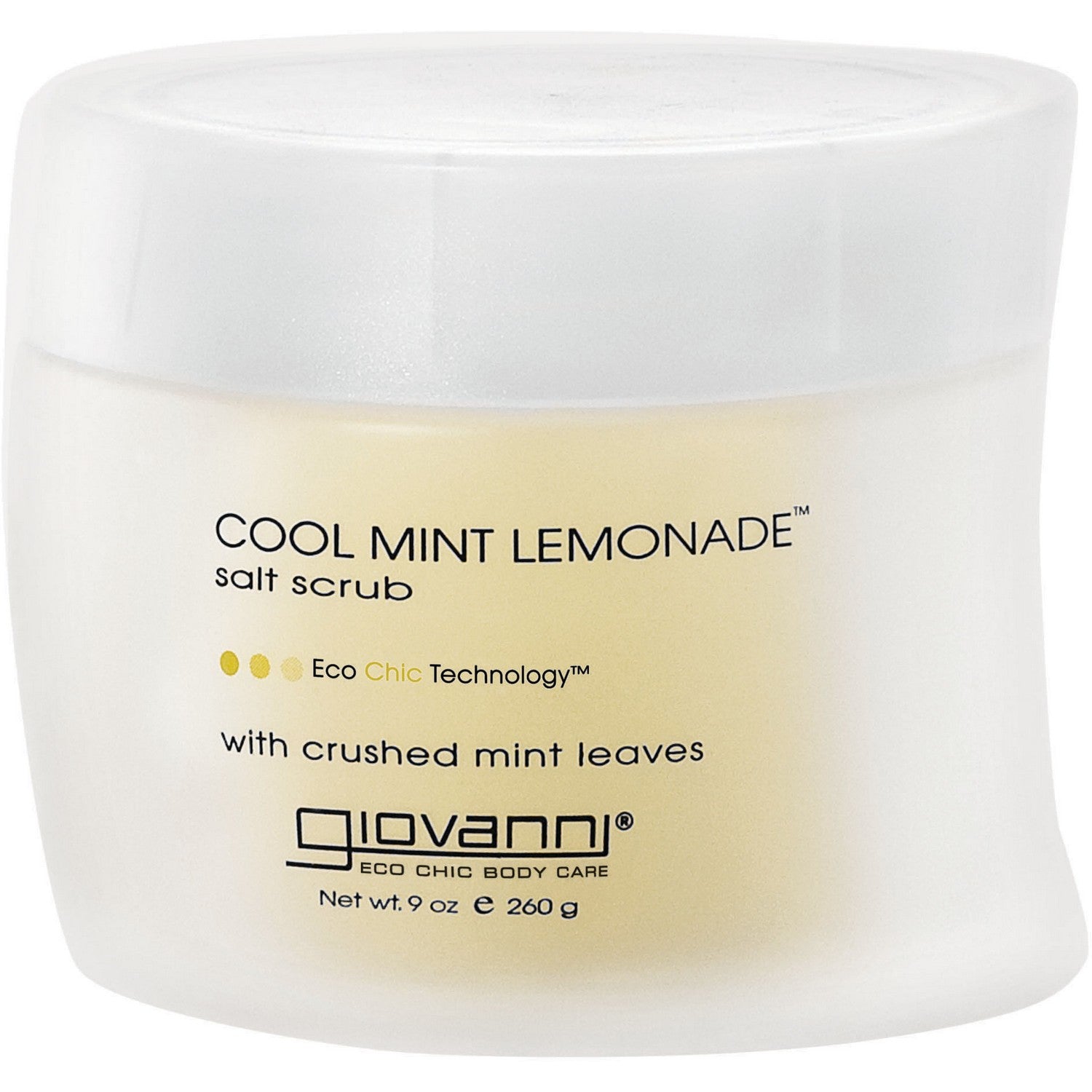 Cool Mint Lemon Salt Scrub - Kijani Living