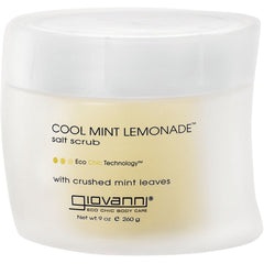 Cool Mint Lemon Salt Scrub - Kijani Living