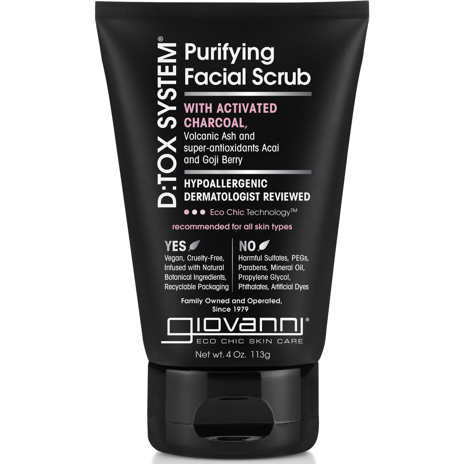 D:tox Facial Scrub - Kijani Living