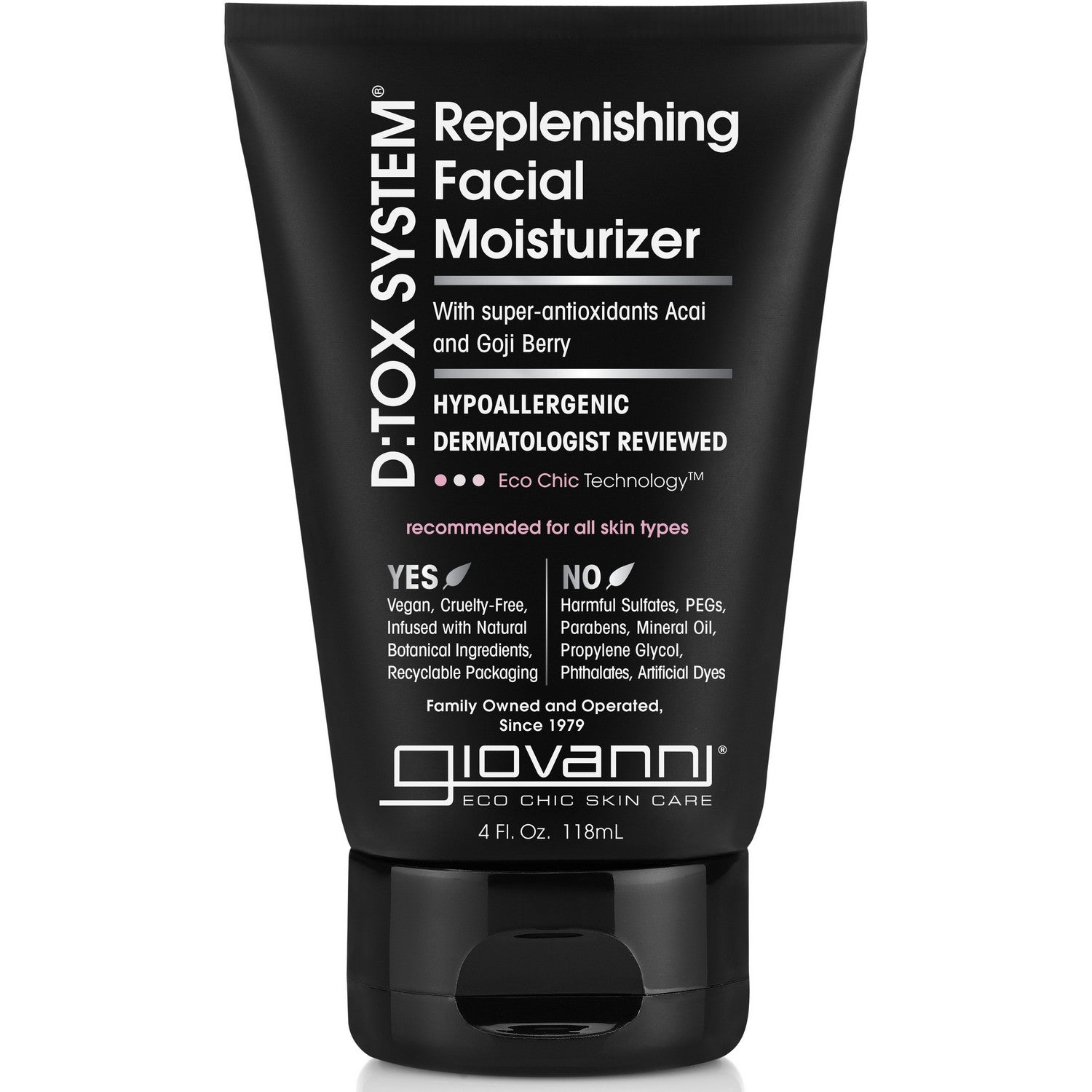 D:tox Facial Moisturizer - Kijani Living