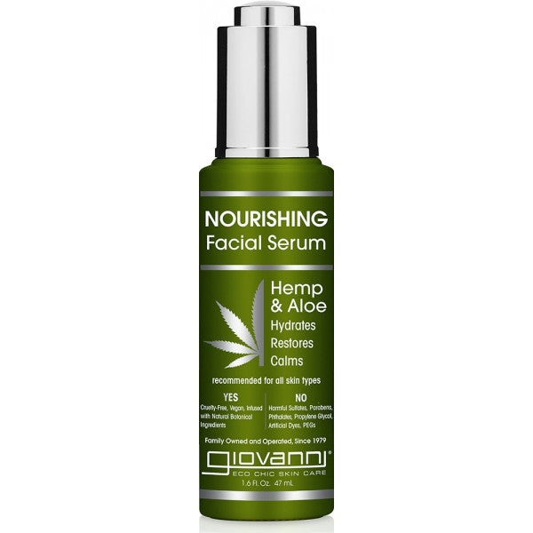 Hemp Nourish Facial Serum - Kijani Living