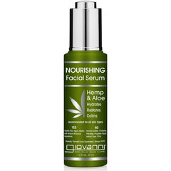 Hemp Nourish Facial Serum - Kijani Living