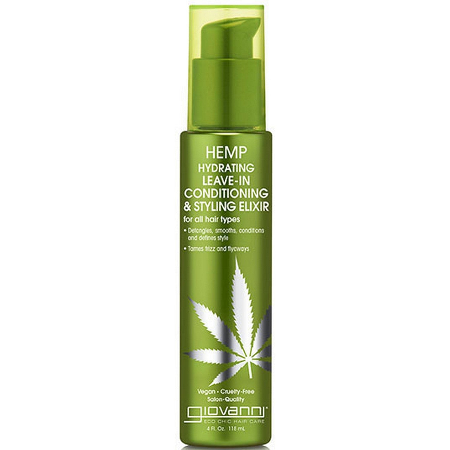 Hemp Leave-in Conditioner & Styling Elixir - Kijani Living