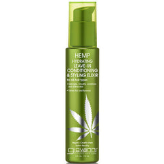 Hemp Leave-in Conditioner & Styling Elixir - Kijani Living