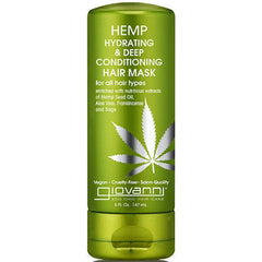 Hemp Hydrating & Deep Conditioner Hair Mask - Kijani Living