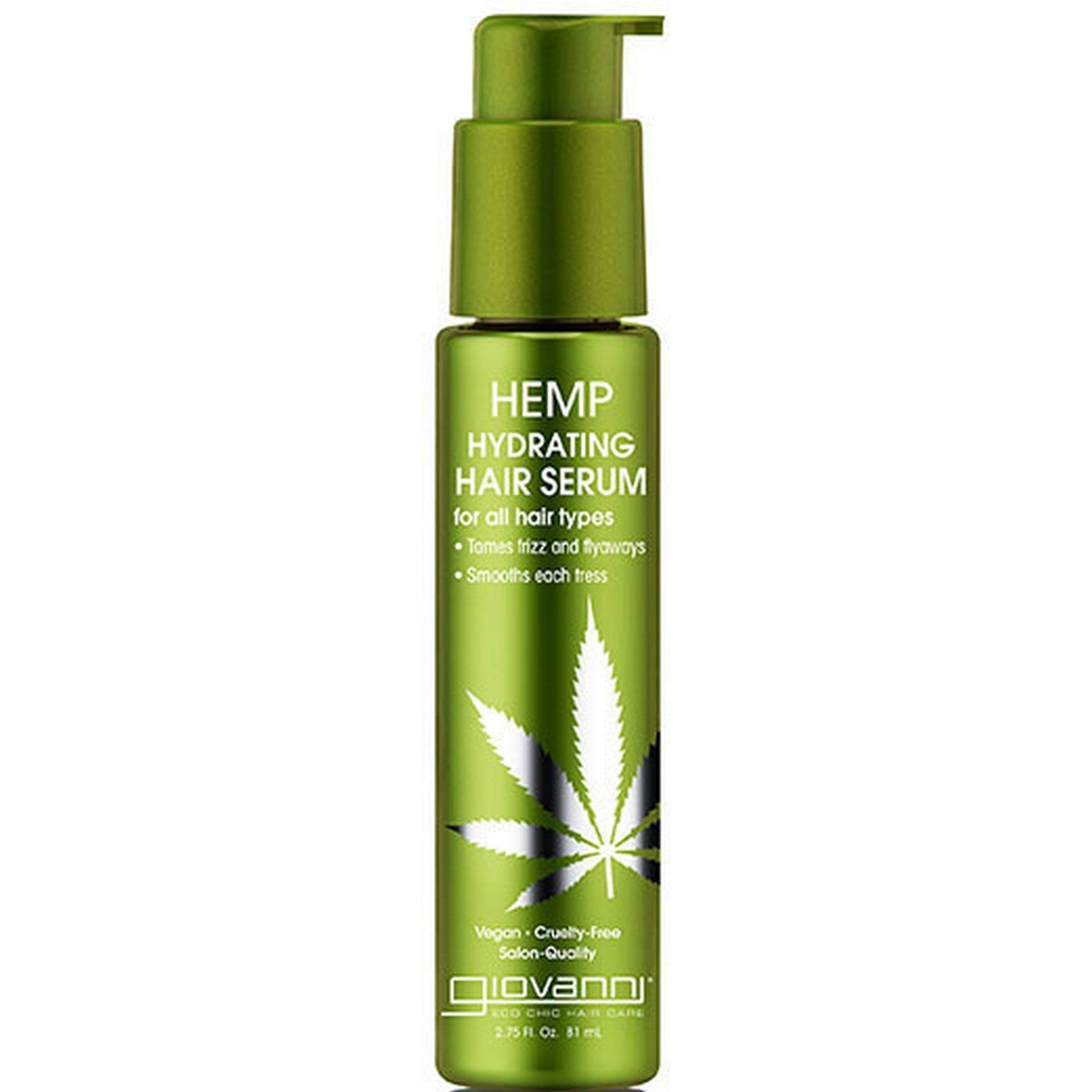 Hemp Hydrating Hair Serum - Kijani Living