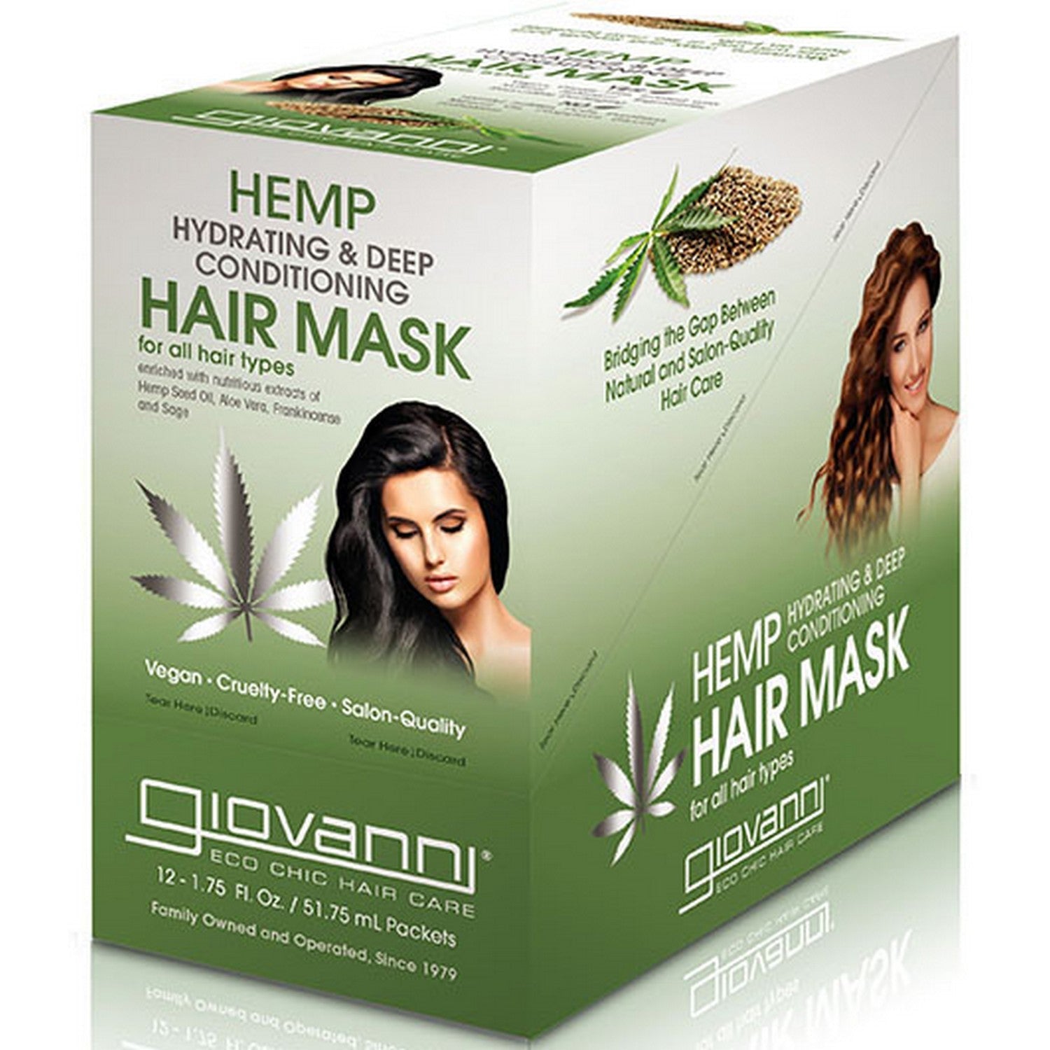 Hemp Hydrating & Deep Conditioner Hair Mask - Kijani Living Hemp Hydrating & Deep Conditioner Hair Mask - Kijani Living