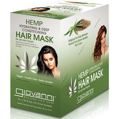 Hemp Hydrating & Deep Conditioner Hair Mask - Kijani Living