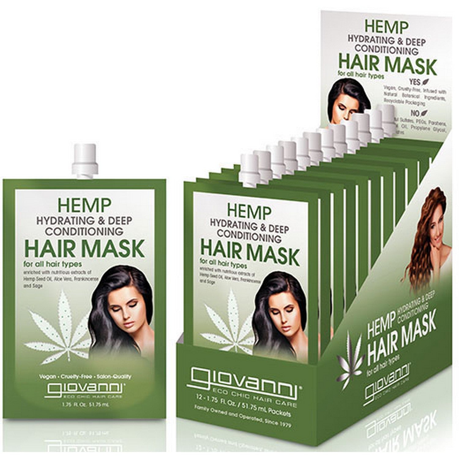 Hemp Hydrating & Deep Conditioner Hair Mask - Kijani Living Hemp Hydrating & Deep Conditioner Hair Mask - Kijani Living
